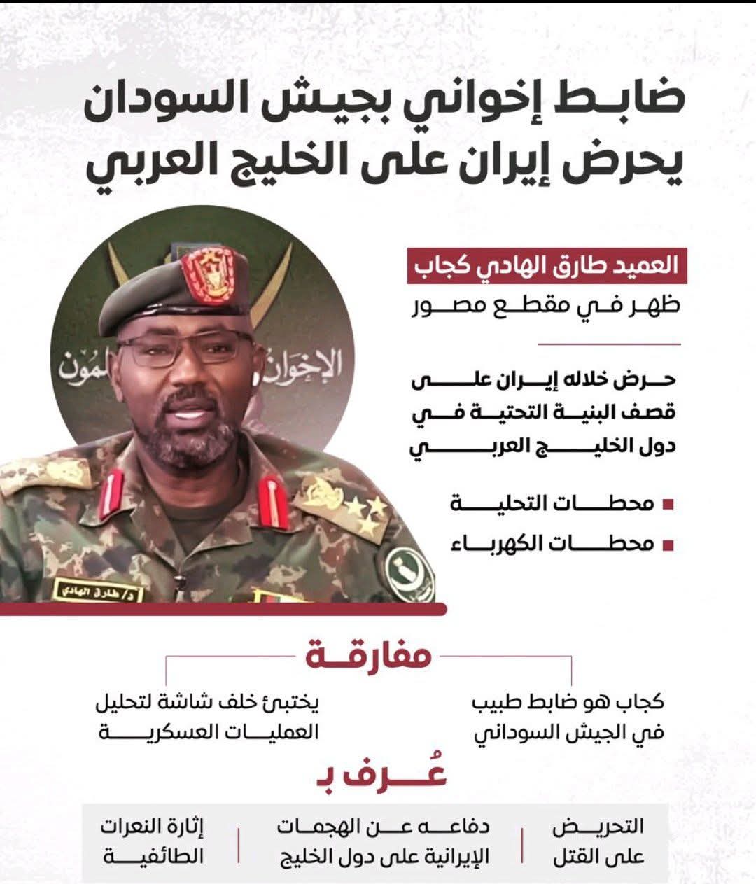 دعوات كيجاب لضرب منشآت الخليج.. عاصفة إدانات تكشف تعقيدات المشهد السوداني