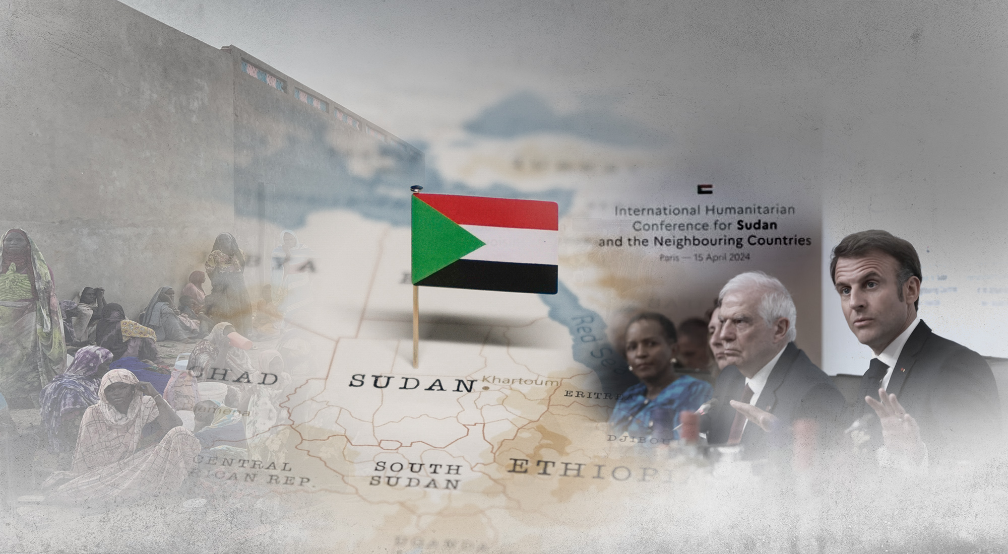 ​من باريس إلى برلين.. عامان من الوعود الدولية للسودان: هل تتغير المعادلة؟