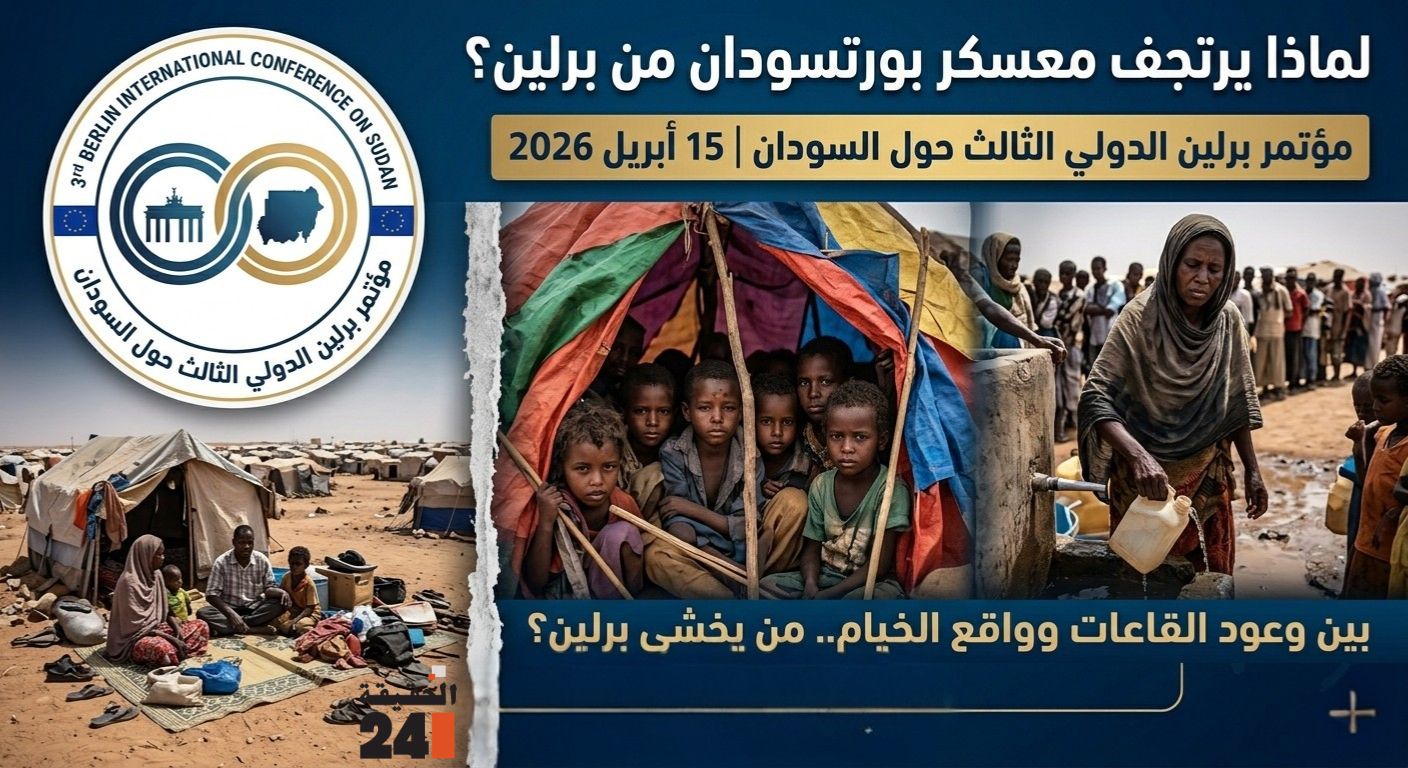فوبيا برلين”: لماذا يرتجف معسكر بورتسودان والحركة الإسلامية من مؤتمر 15 أبريل؟