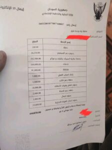 تعدد الجبايات يضرب الأسواق السودانية: “إيصال 15” يثير مخاوف من موجة غلاء جديدة ​