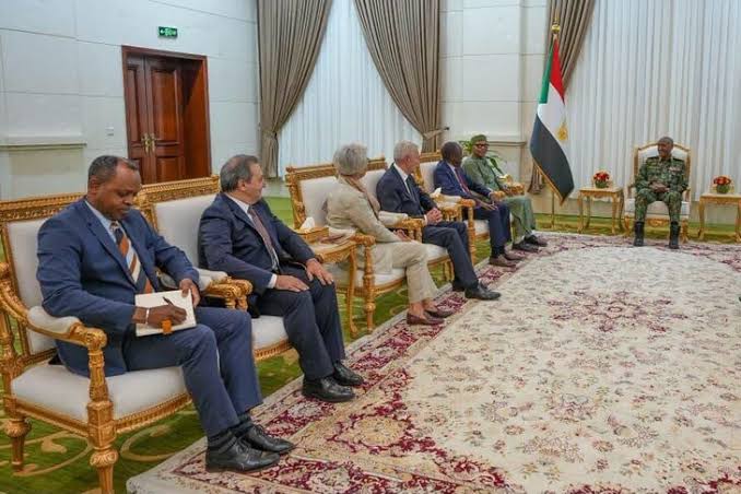 الخماسية أمام اختبار صعب.. هل تنجح في توحيد السودانيين وإنهاء الحرب؟